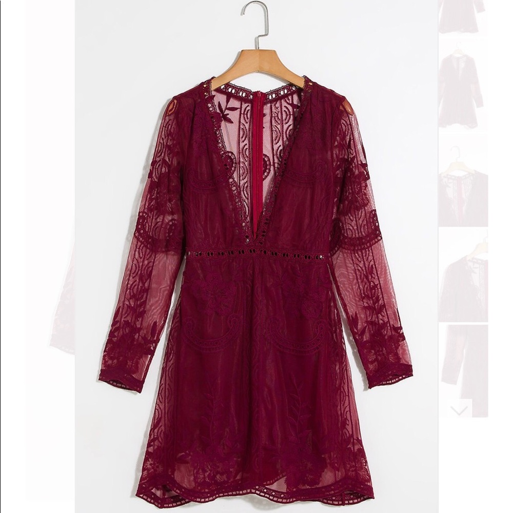 Venidress Trysta Lace Dress -NEW